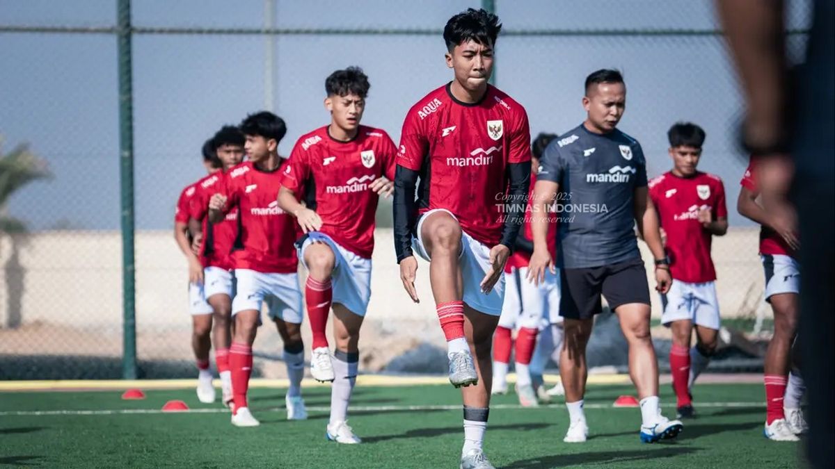 Uji Coba Timnas Indonesia U-17 vs Panama U-17 Baru Digelar Kamis Malam?
