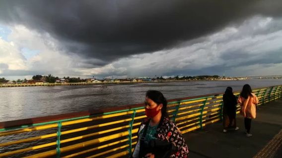 BMKG预测印度尼西亚的许多地方今天将下雨，包括DKI雅加达和西加里曼丹