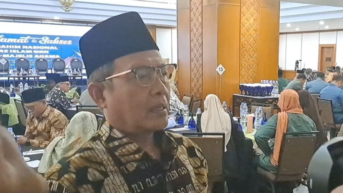 Wasekjen MUI Ikhsan Abdullah Ingatkan Umat Islam agar Jangan Kendur Boikot Israel