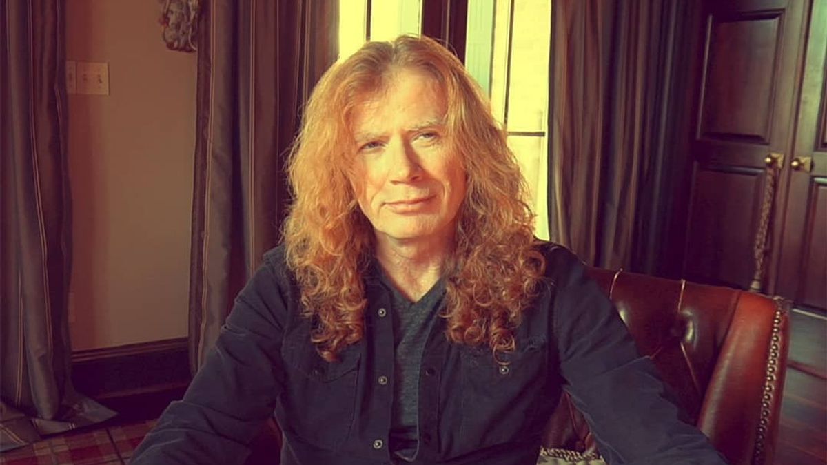 Megadeth إعادة تسجيل الألبوم بعد ديفيد إلفسون إنهاء