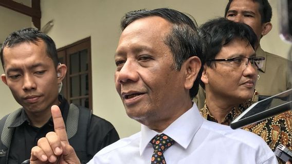 Mahfud MD: Kalau Negara Tak Mampu Menegakkan Keadilan, Tinggal Tunggu Kehancuran