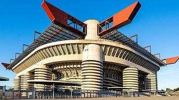 San Siro Crossed Out Of Champions League Final Venue List