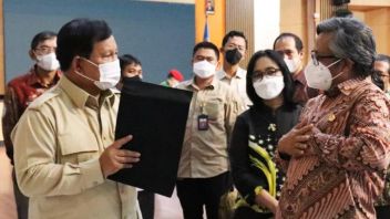 In Front Of Scientists, Defense Minister Prabowo: We Really Need You