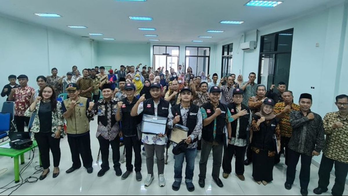 Depok Latik KPU 5,558 Pantarlih