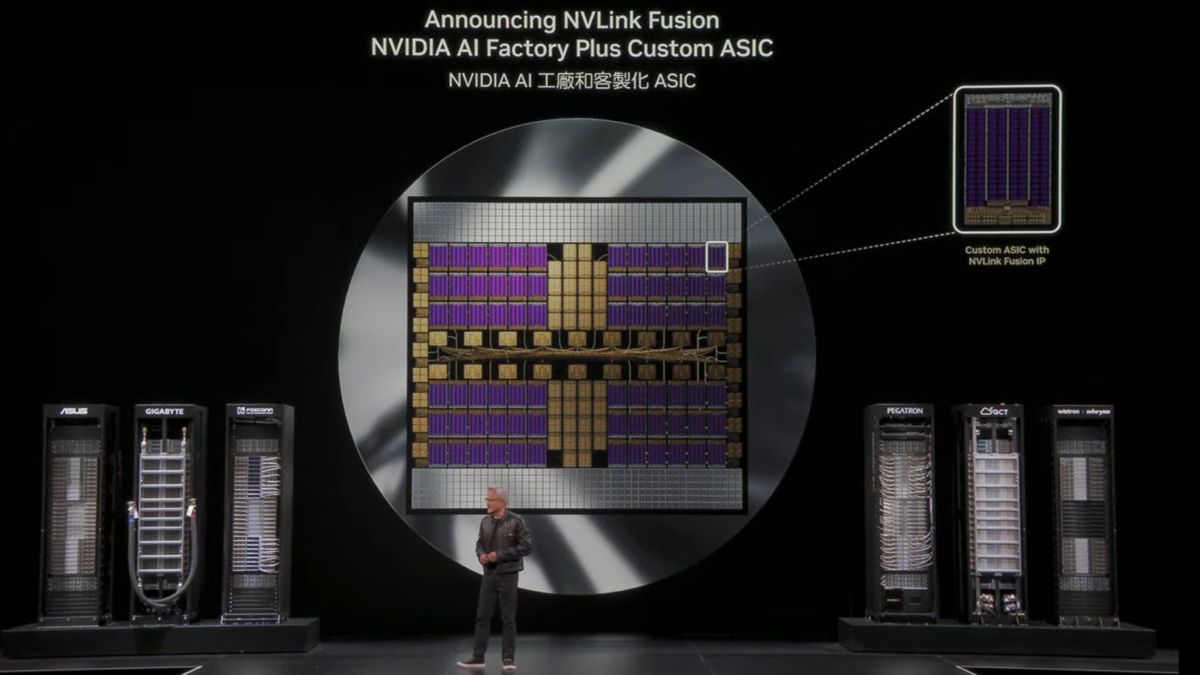 Nvidia Luncurkan NVLink Fusion untuk Percepat Komunikasi Antar Chip AI, MediaTek dan Marvell Siap Adopsi