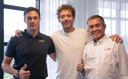 Pertamina Lubricants Resmi Jadi Sponsor Utama VR46