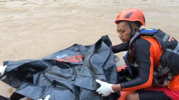 Not The Expected Result Of 3 Days Of Searching For Residents Carried By The Strong Current Of The Batang River