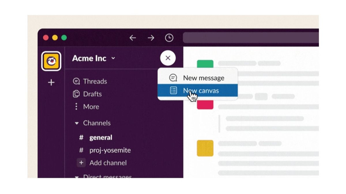Slack Launches Canvas, New Feature To Share Content Real Time
