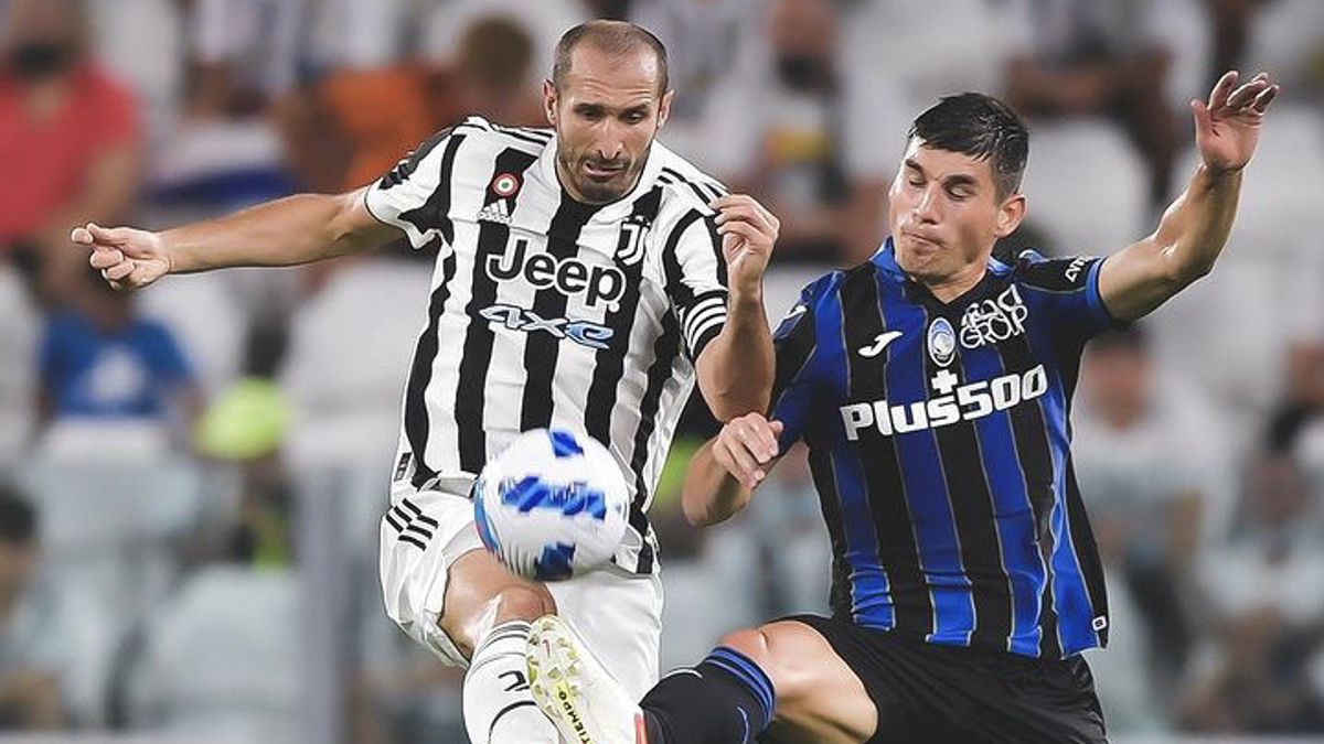 Ahead Of The Italian League Continuation Match, Chiellini Forced Out Due To Positive COVID-19