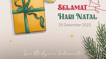 Give A Merry Christmas Speech, Sri Mulyani Is Commemorated For Two Years Without Family Gathering Due To The Pandemic