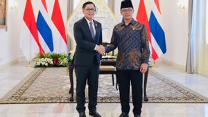 Menlu Sugiono: Indonesia-Thailand Berkomitmen Memperluas Kolaborasi