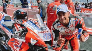 Pulih dari Cedera, Jorge Martin Langsung Rebut Pole Position GP Styrian