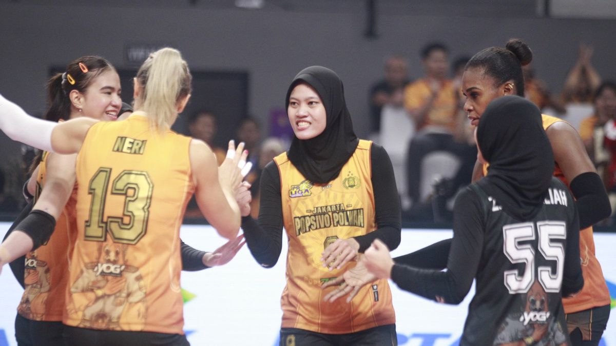 Proliga 2025: Popsivo Polwan Wins Round II