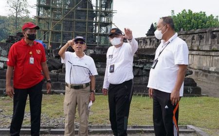 Wapres Maruf Amin Mengapresiasi Pengelolaan Candi Prambanan Masih Terjaga dengan Baik