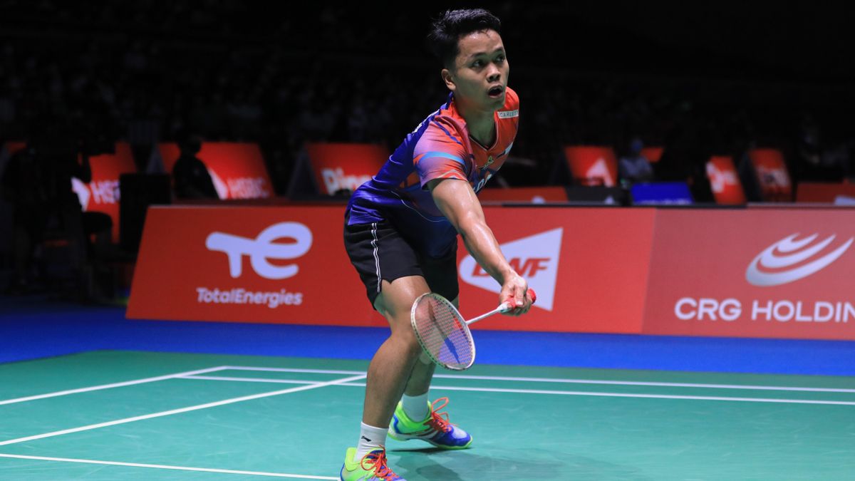 Anthony Ginting Said About His Meeting With Viktor Axelsen: It Won't Be Easy
