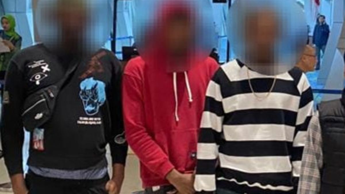 Imigrasi Jakut Deportasi 3 WN Nigeria yang Ditangkap di Kelapa Gading Imbas Langgar Aturan