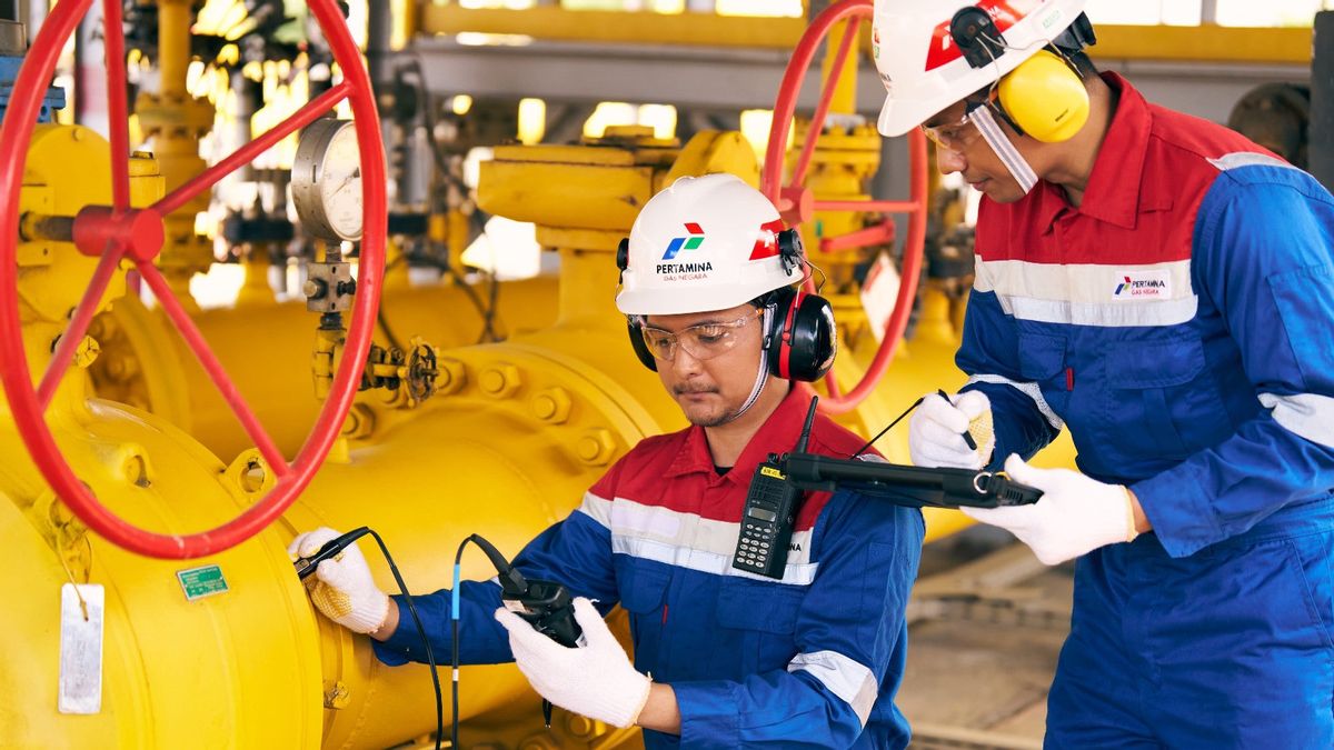 PGN distribue 133 gaz MMSCFD par la gare de Bojonegara