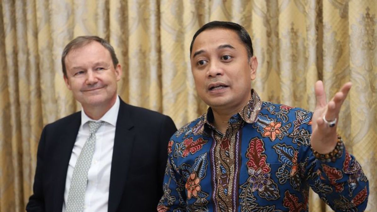 Surabaya-Liverpool City Government Develops Inclusive Education Cooperation