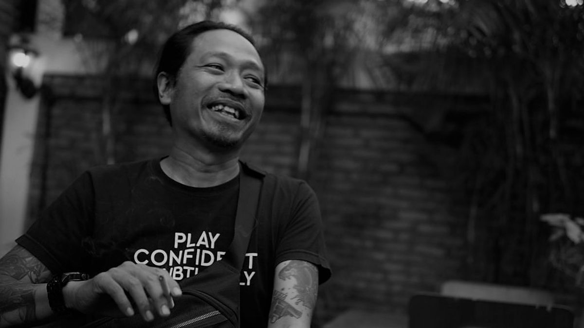 [MUSIC] Lukman Laksmana | About Nadir Point Who Almost Killed Her