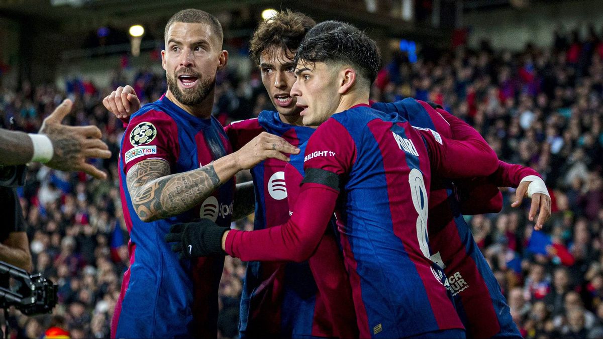برشلونة الهزيمة لبورتو، برشلونة عاد إلى دور ال16 في دوري أبطال أوروبا