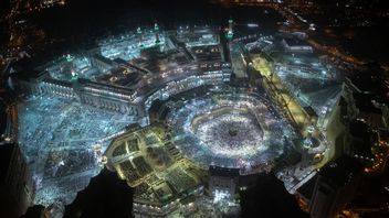 300 Ribu Orang Ditolak Masuk Makkah Lantaran Tidak Mengantongi Izin Haji yang Sah