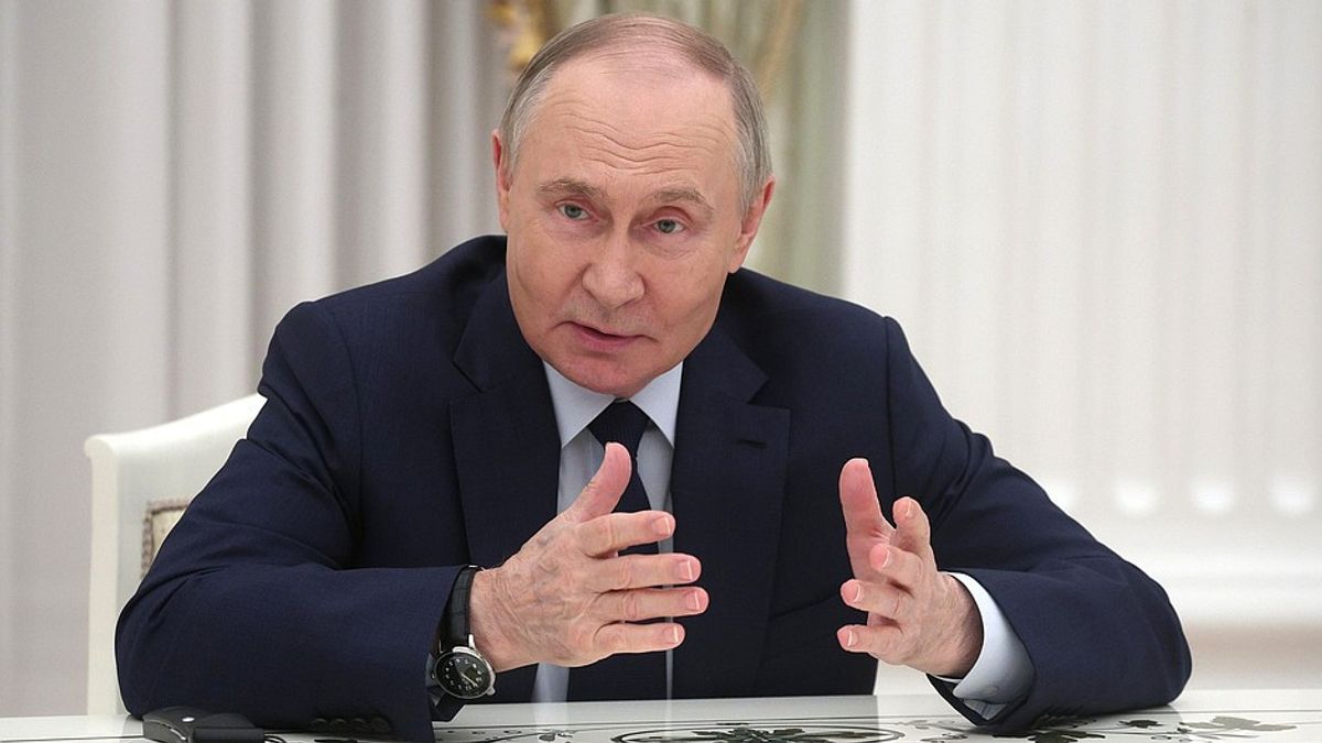 Presiden Putin Umumkan Gencatan Senjata Tiga Hari Bulan Depan, Bakal Respons Tegas Pelanggaran