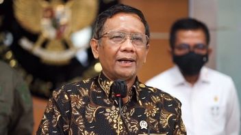 Criticized For Participating In Announcing Lukas Enembe As A KPK Suspect, Mahfud MD: Why?