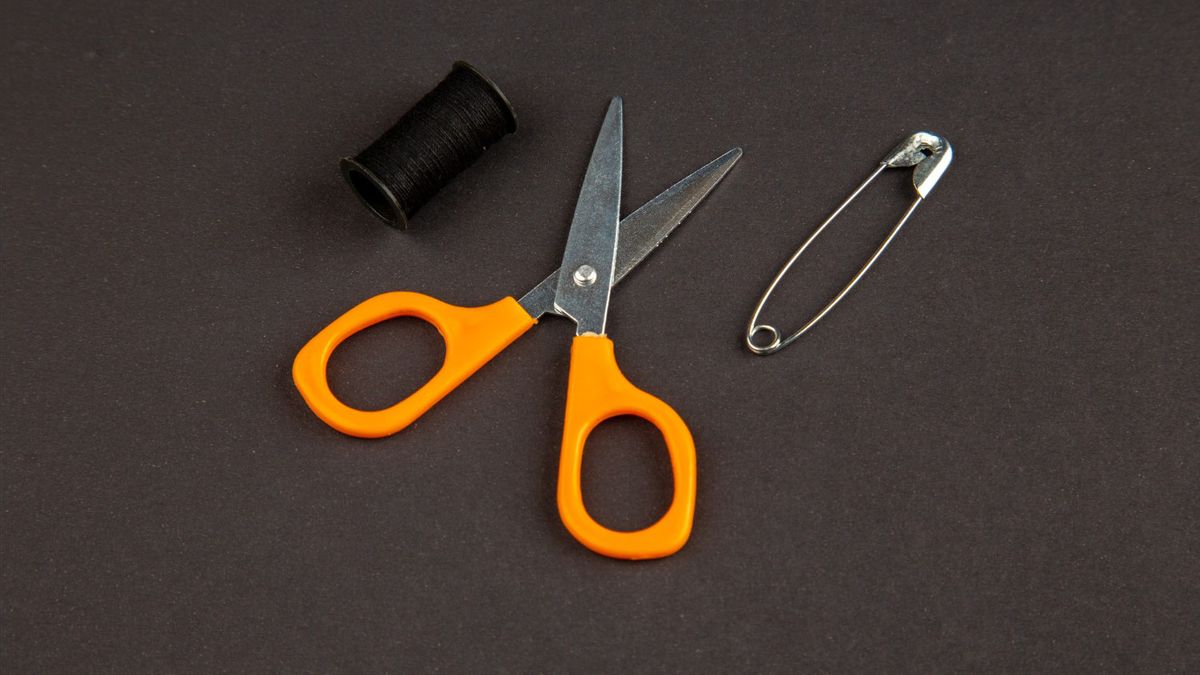 正确磨练剪刀以恢复尖锐的方法