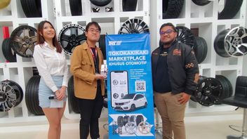 Hadir di IIMS 2024, TokoKakiKaki Kini Menjelma Jadi Marketplace Komponen Mobil demi Kemudahan Konsumen