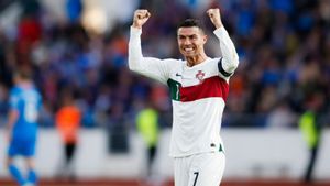 Hasil Pertandingan Kualifikasi Euro 2024: Cristiano Ronaldo Bawa Portugal Mantap di Puncak Klasemen Grup J
