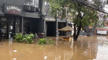 ジャカルタ州政府は、ジャカルタ洪水を引き起こす問題のある開発者を呼び出します