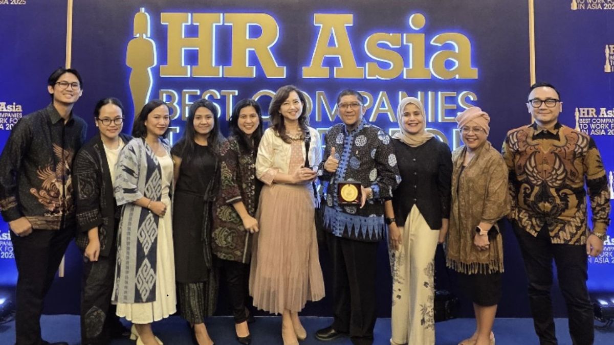 Danamon Raih Penghargaan HR Asia Best Companies to Work for in Asia 2025 Keempat Kalinya