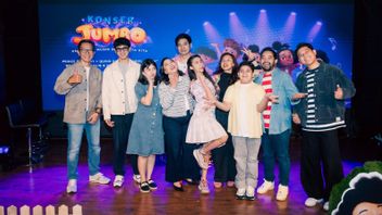 Konser JUMBO Hadirkan Musik, Cerita, dan Nostalgia untuk Semua Generasi