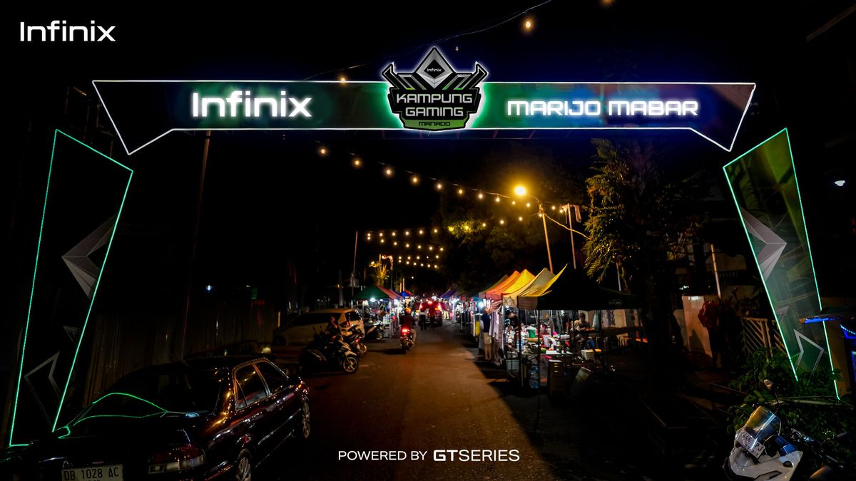 Infinix Inaugurates First Gaming Village In Indonesia