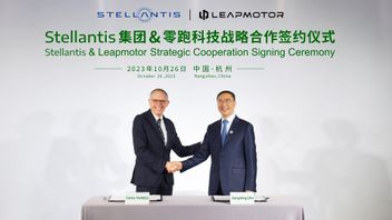 Dorong Ekspansi Global Mobil Listrik, Stellantis Jadi Salah Satu Pemilik Penting Leapmotor