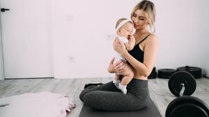 Baik Buat Pemulihan dan Kebugaran! Berikut Manfaat Gym Setelah Melahirkan