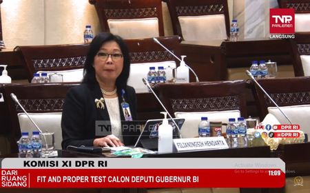 Filianingsih Usung Tiga Strategi dalam Fit and Proper Test Calon Deputi Gubernur BI