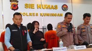 2 dari 7 Tersangka Kasus Narkoba yang Ditangkap di Kuningan Berstatus Residivis 