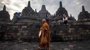 Wacana Tiket Candi Borobudur Rp750 Ribu, PKB: Jangan Bebani Umat Buddha yang Masih Banyak Orang Desa Tidak Mampu