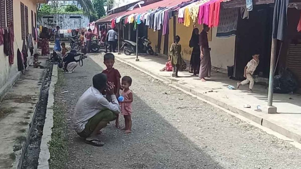 La police d’Aceh réclame le trafic d’immigrants rohingyas