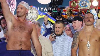 Tyson Fury pourrait battre Oleksandr Usyk selon les plans de Billy Joe Saunders