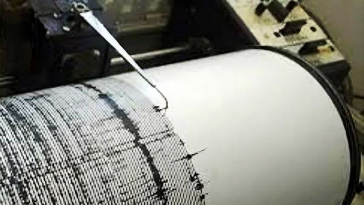 BMKG ने एक सप्ताह में 25 बार सुदूर पूर्वी इंडोनेशिया में भूकंप का अनुभव किया