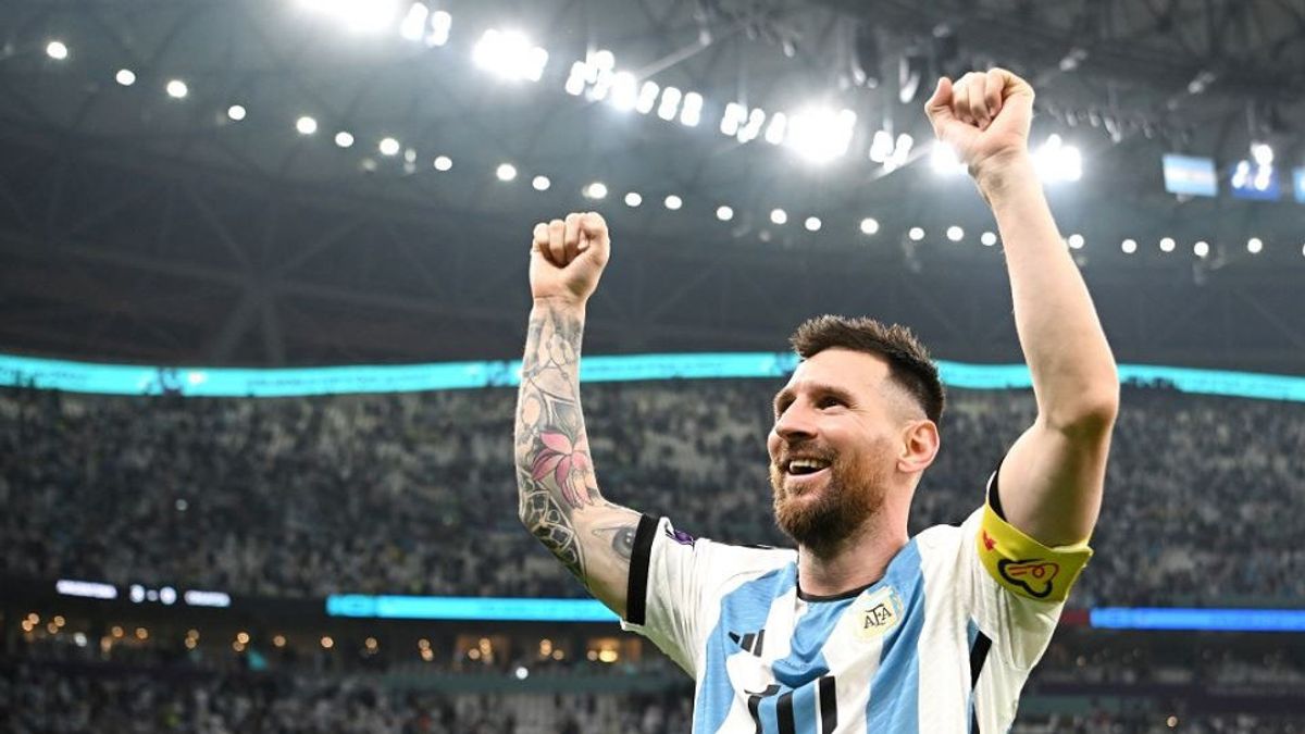 In The Name Of Dedication And Love For Football, Lionel Messi Must Come To Indonesia