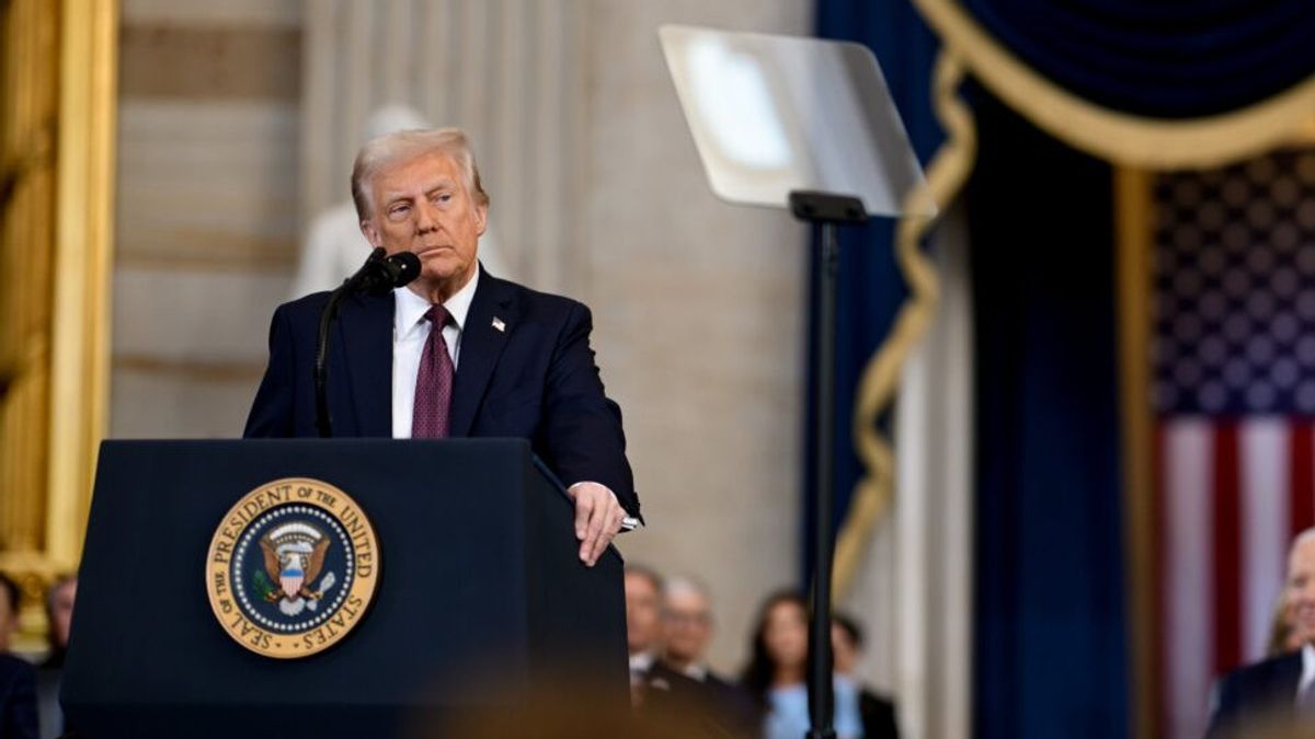Trump Tersinggung Iklan Ronal Reagan, Kanada Minta Maaf Keteteran Tarif Naik Lagi 10 Persen