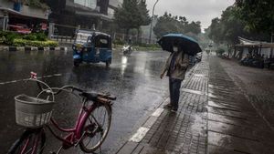 Hujan Ringan Mendominasi Sebagian Besar Wilayah Indonesia Hari Ini