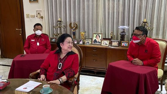 Jawab Isu Liar Kritis dan Masuk ICU di RS, Megawati: Saya 'Mejeng' Deh Biar Dilihat Orang