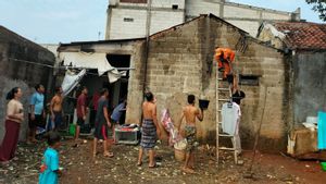 Steker Stop Kontak Listrik Korslet, Satu Rumah Terbakar di Cipayung Jaktim