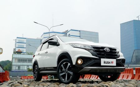 TAM Beri Penyegaran pada Toyota New Rush GR Sport, Tampilan Lebih Sporty dan Tangguh