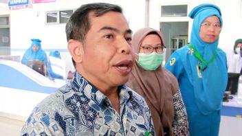 جروح حرق 2 ضحايا انفجار الغاز في PT Semen Padang Capai 20-30 في المئة ، عولجوا بشكل مكثف في مستشفى M Djamil