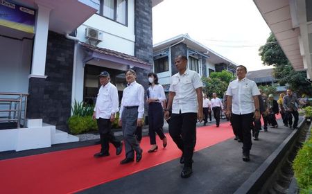 Menteri PUPR Dampingi Kaisar Jepang Tinjau Sabo Dam Yogyakarta